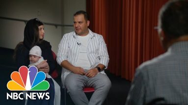 Family Of Afghan Baby Handed To U.S. Marine In Kabul Shares Their Story