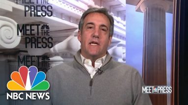Full Michael Cohen: ‘They Committed Crimes’ in the Trump Organization