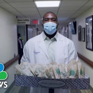 Hospital Gives Back To Local Restaurants Hurt By The Pandemic