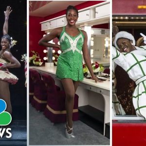 Radio City Rockettes Make Emotional Return To The Stage