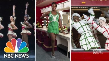Radio City Rockettes Make Emotional Return To The Stage