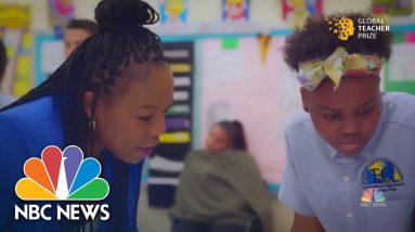 Maryland Teacher Wins $1 Million Global Prize, Hopes To Help More Students
