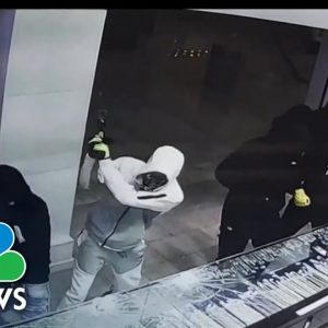 Small Businesses Hurt By Rash Of Smash-And-Grab Robberies