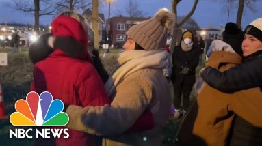 Waukesha Mourns Parade Victims At Vigil