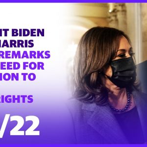 President Biden delivers remarks on the need for legislation to protect voting rights