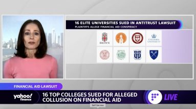 16 top colleges sued for alleged collusion on financial aid