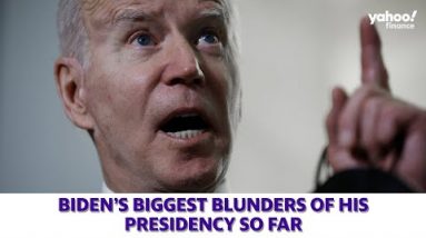 Biden's biggest blunders in his presidency so far
