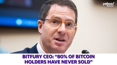 Bitfury CEO: '80% of bitcoin holders have never sold'
