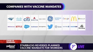 Vaccine mandates are ‘a real pressure point’ for companies, BCG global chair says