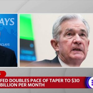 Fed decision: 'This seems to be a clear shift, a clear pivot,' Barclays economist says