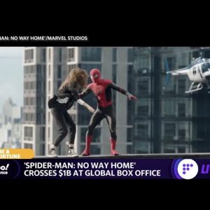 Spider-Man: No Way Home crosses $1 billion in global sales, analyst weighs on the future of movies