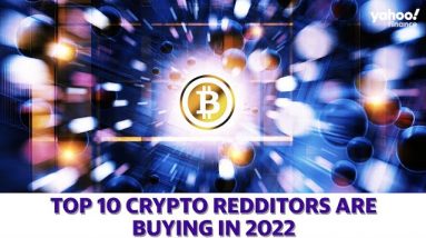 Top 10 crypto Redditors are buying in 2022