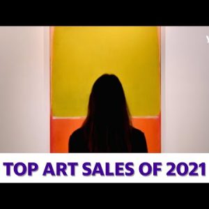 Top art sales of 2021